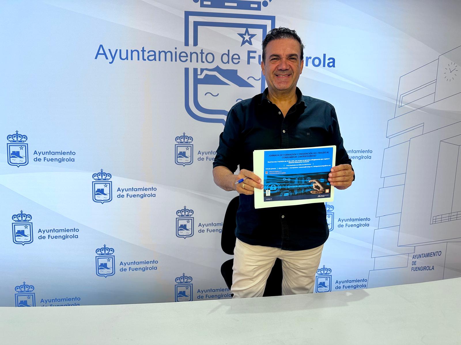 Imagen de la noticia: Fuengirola celebra el jueves unas jornadas sobre fraude online y ciberseguridad