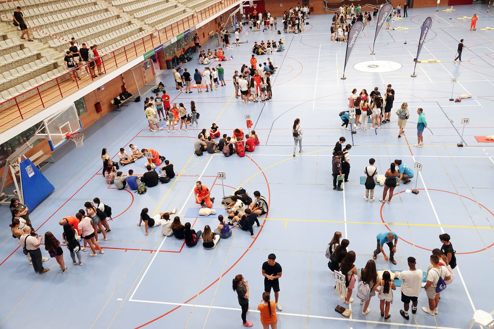 Image for the story: The UMA surpasses 10,000 new admission places for the first time this year