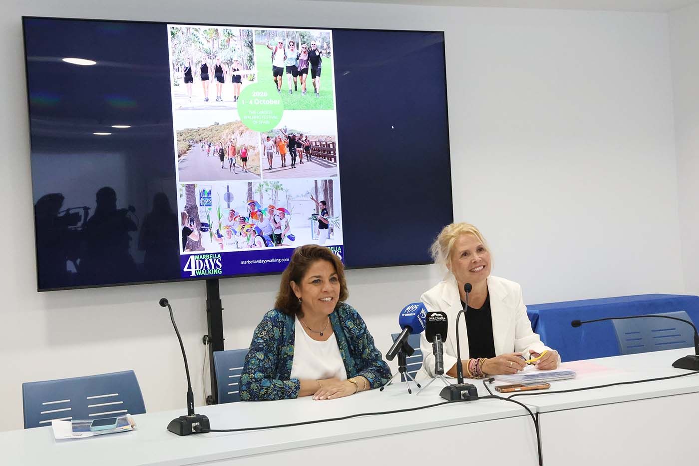 Imagen de la noticia: Marbella espera a 4.000 caminantes de una veintena de países del 1 al 4 de octubre