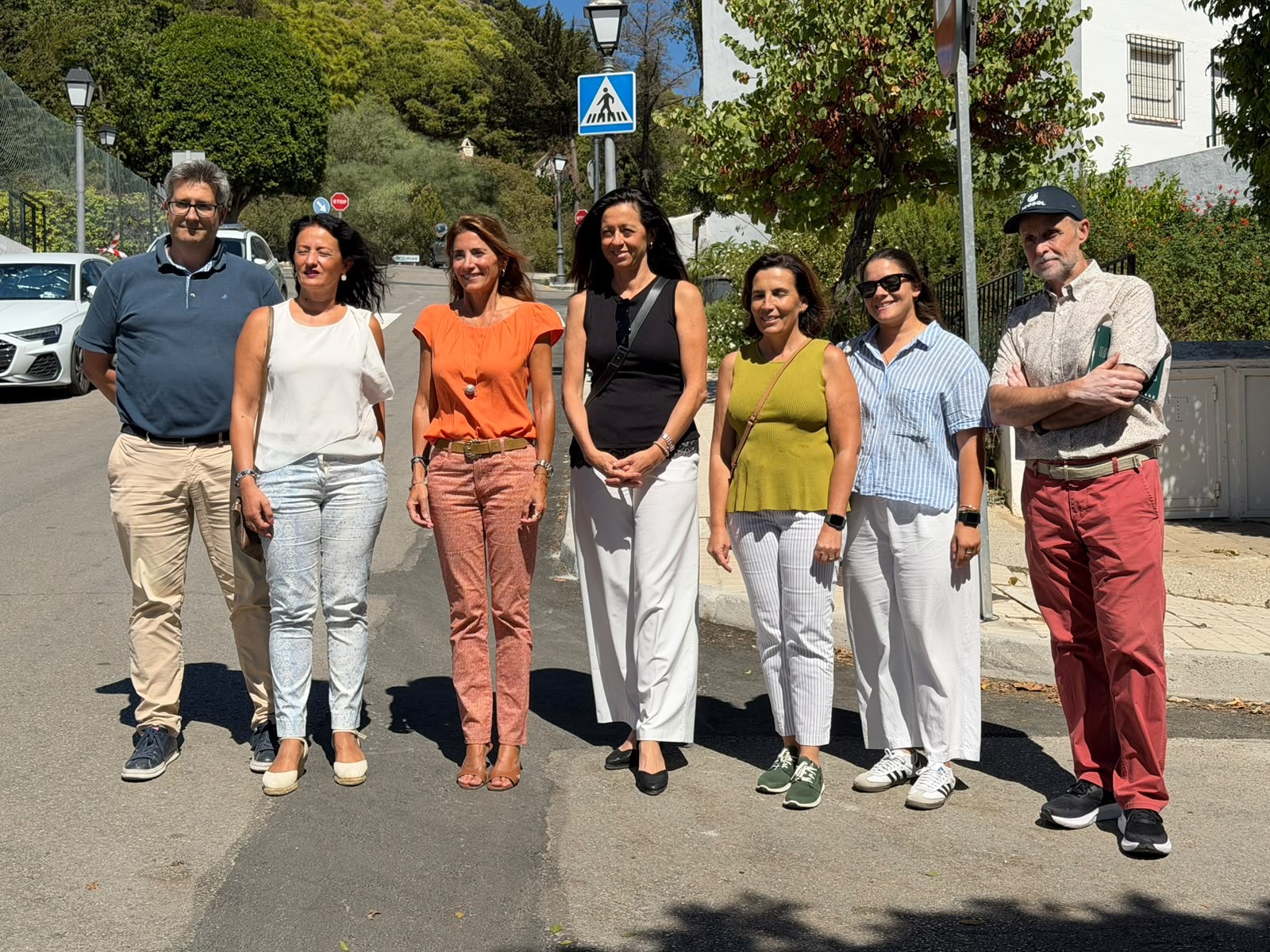 Imagen de la noticia: Acosol termina la renovación del agua potable en Osunillas, Mijas