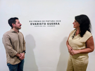 Imagen de la noticia: El Convento de San Francisco expone las obras del Premio Evaristo Guerra 2026