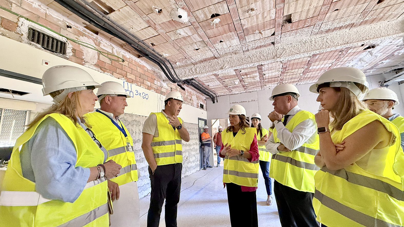 Imagen de la noticia: Las obras del Centro de Salud Antequera-Centro llegan al 20% de ejecución