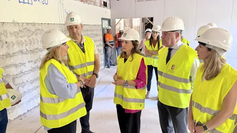 Imagen de la noticia: Las obras del Centro de Salud Antequera-Centro llegan al 20% de ejecución
