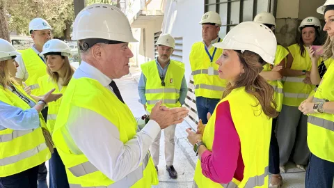 Imagen de la noticia: Las obras del Centro de Salud Antequera-Centro llegan al 20% de ejecución