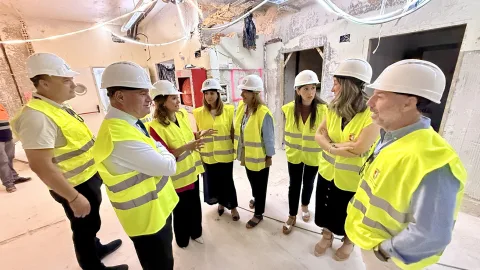 Imagen de la noticia: Las obras del Centro de Salud Antequera-Centro llegan al 20% de ejecución