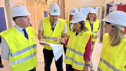 Imagen de la noticia: Las obras del Centro de Salud Antequera-Centro llegan al 20% de ejecución