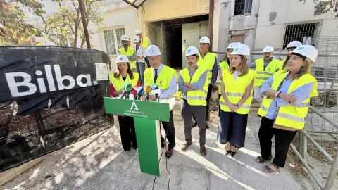 Imagen de la noticia: Las obras del Centro de Salud Antequera-Centro llegan al 20% de ejecución