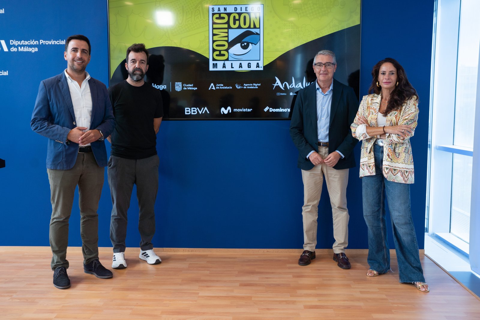 Imagen de la noticia: Diputación y San Diego Comic-Con Málaga presentan novedades para jóvenes de la provincia