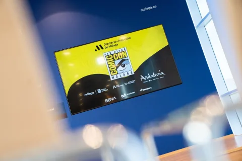 Imagen de la noticia: Diputación y San Diego Comic-Con Málaga presentan novedades para jóvenes de la provincia