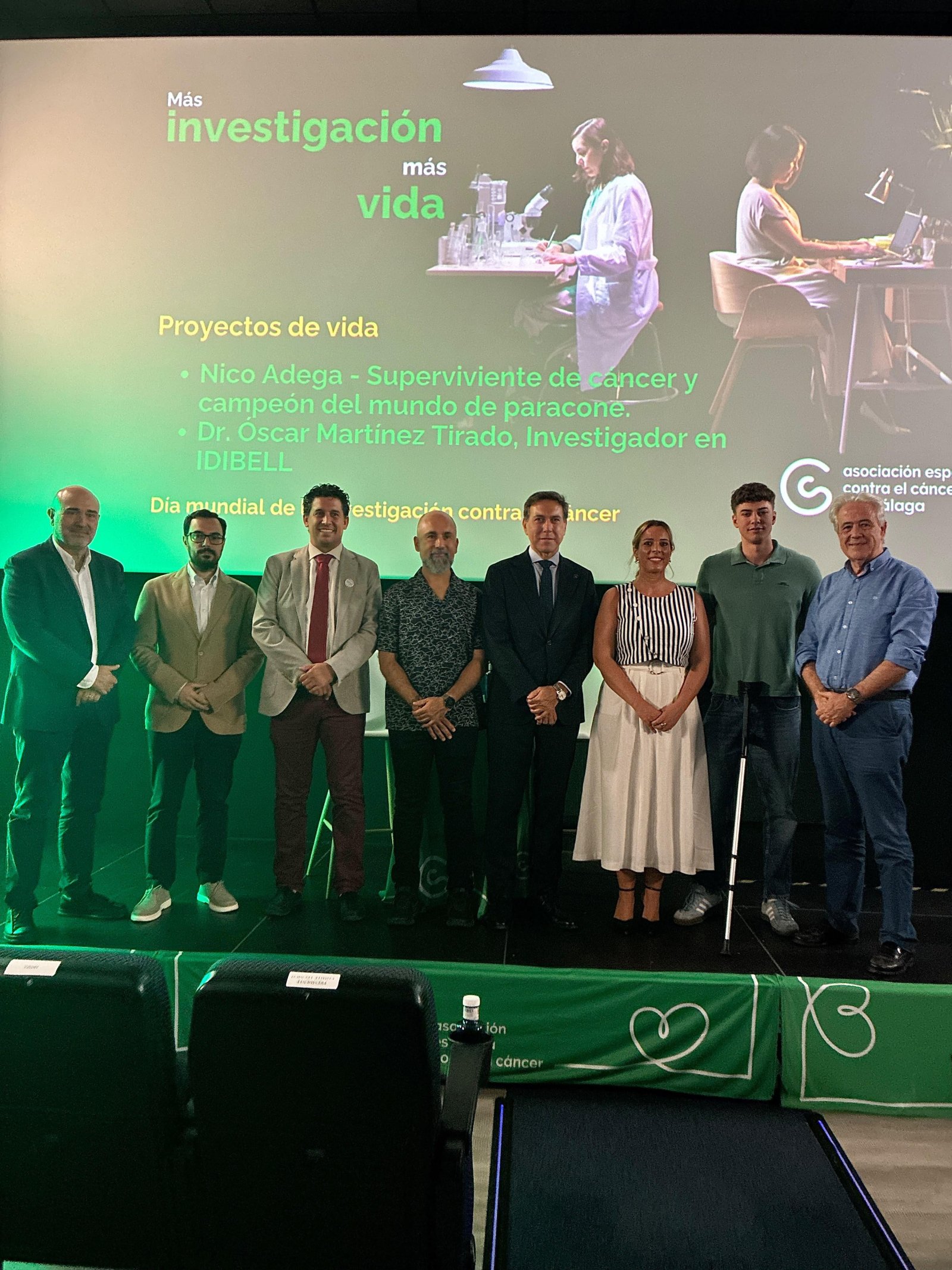 Imagen de la noticia: La AECC reúne en Málaga a investigadores y pacientes por el Día de la Investigación en Cáncer