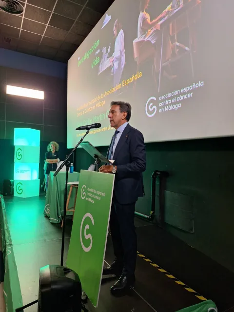 Imagen de la noticia: La AECC reúne en Málaga a investigadores y pacientes por el Día de la Investigación en Cáncer