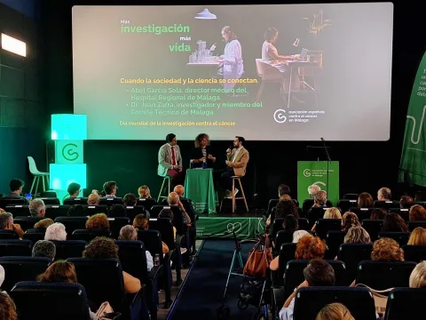 Imagen de la noticia: La AECC reúne en Málaga a investigadores y pacientes por el Día de la Investigación en Cáncer