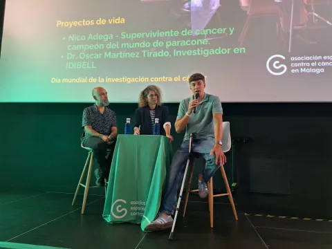 Imagen de la noticia: La AECC reúne en Málaga a investigadores y pacientes por el Día de la Investigación en Cáncer