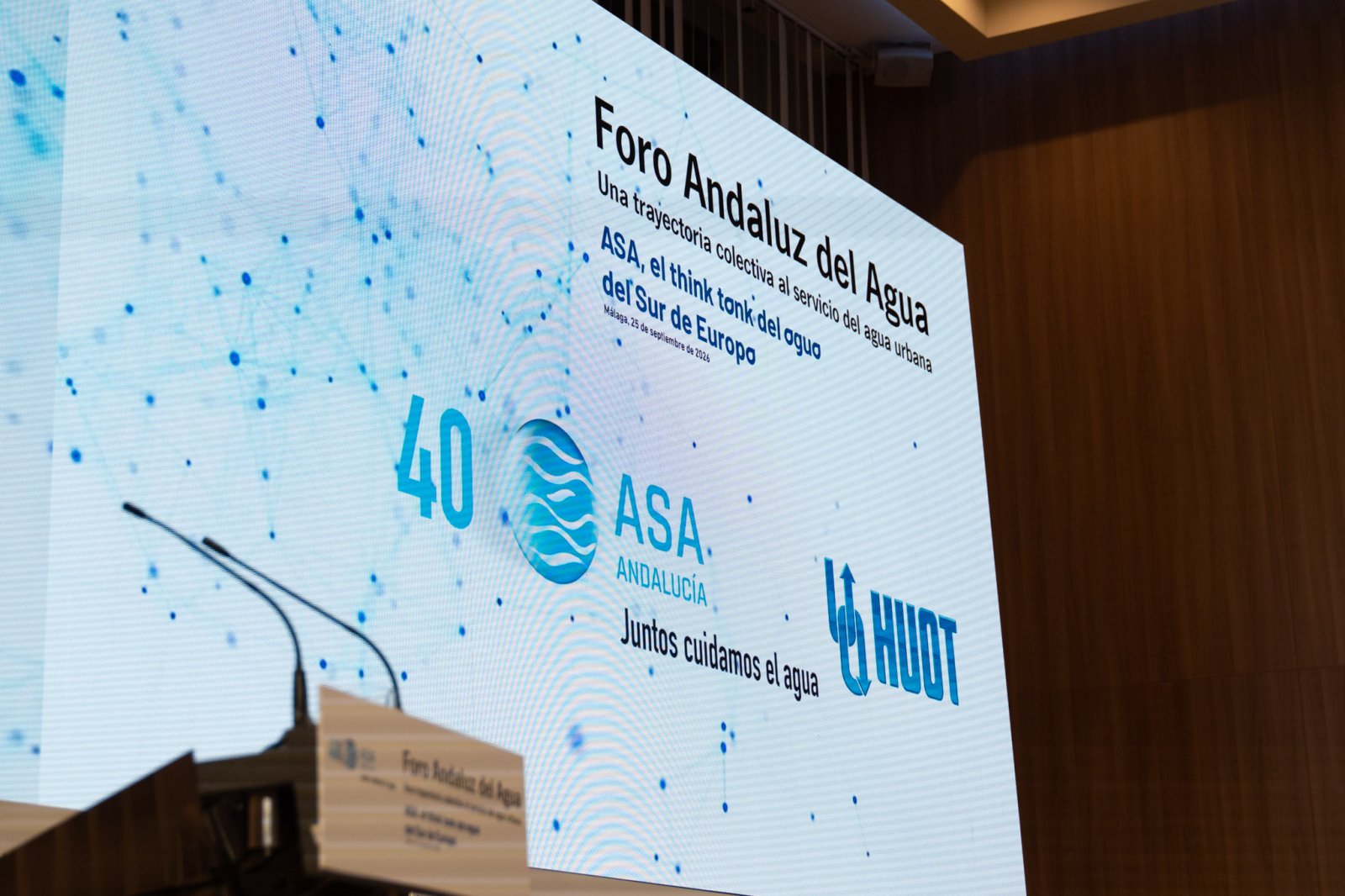 Imagen de la noticia: Málaga participa en el Foro Andaluz del Agua 2026