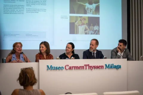 Imagen de la noticia: El Museo Carmen Thyssen presenta su programa educativo con el yacimiento romano como novedad