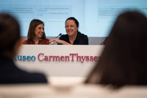 Imagen de la noticia: El Museo Carmen Thyssen presenta su programa educativo con el yacimiento romano como novedad