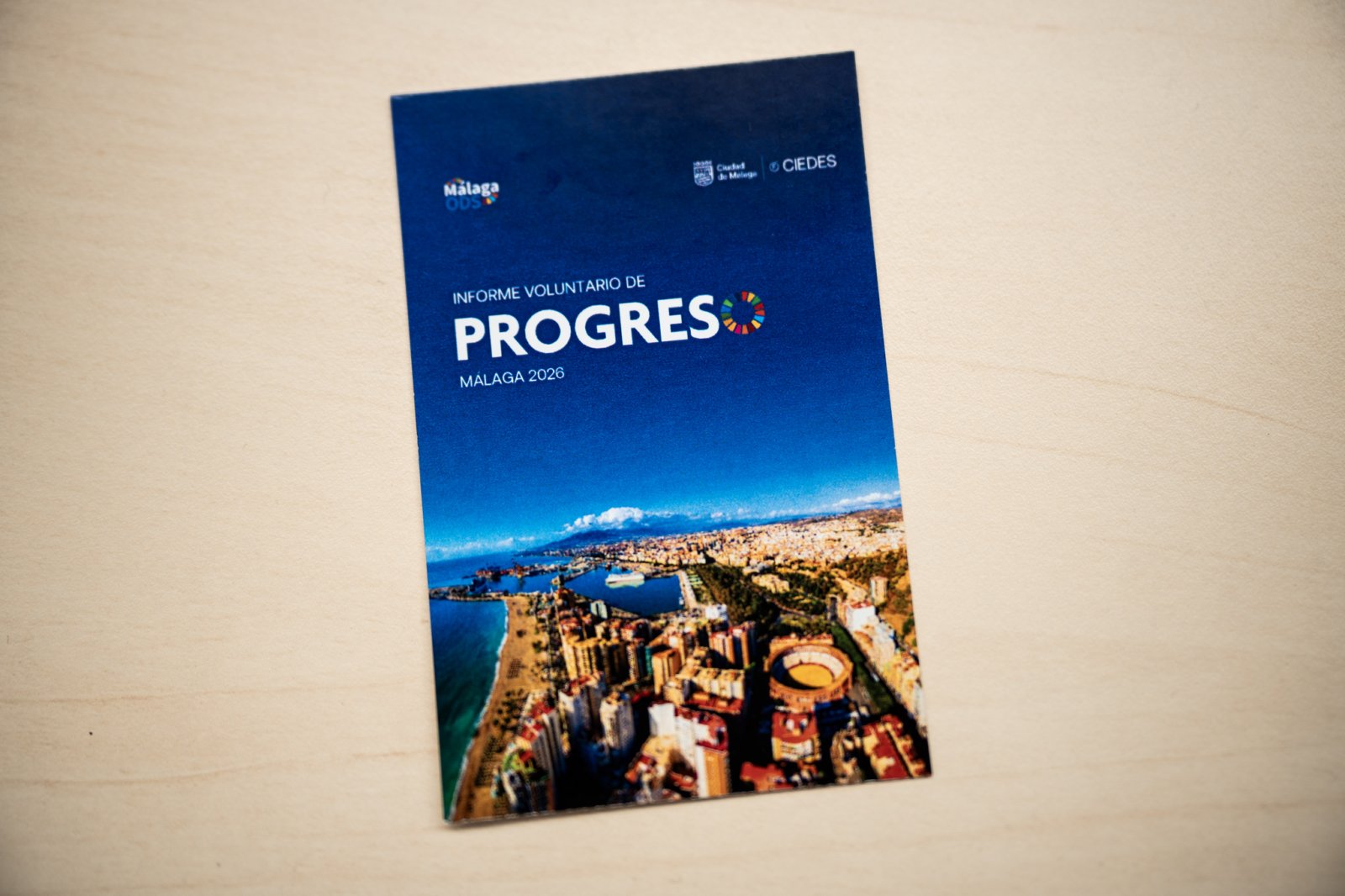 Imagen de la noticia: Málaga presenta su informe sobre el avance de los Objetivos de Desarrollo Sostenible
