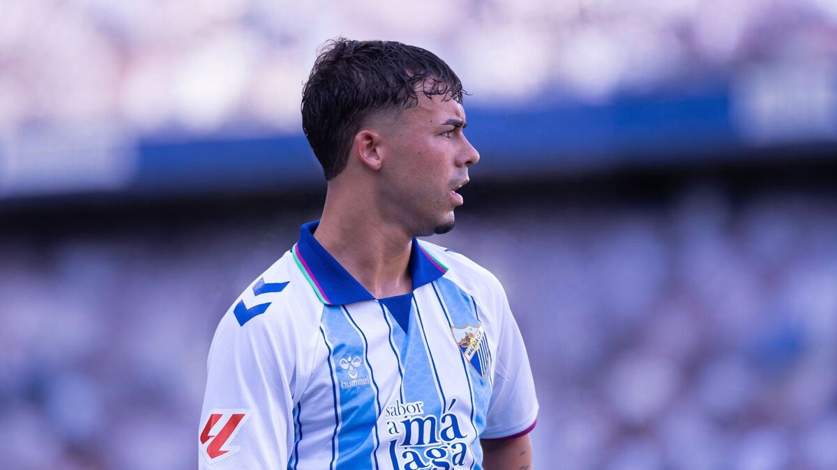 Imagen de la noticia: Rafita, del Málaga CF, es convocado por la selección española sub-21