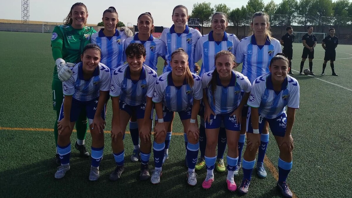 Imagen de la noticia: Andrea Herrero da la victoria al Málaga femenino en Fuensalida (0-1)