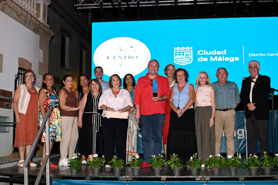 Imagen de la noticia: El distrito Centro entrega sus primeros premios «Nuestro Centro eres tú»