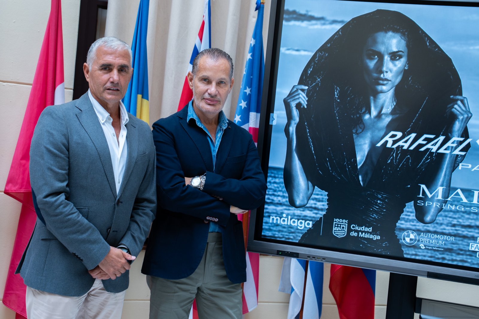 Imagen de la noticia: El diseñador Rafael Urquizar presenta su colección ‘MALAKA’ en París el 2 de octubre