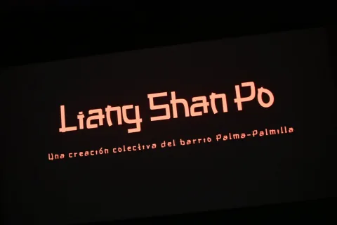 Imagen de la noticia: Palma-Palmilla estrena el making of del cortometraje «Liang Shan Po»