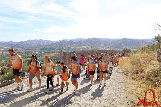 Image for the story: The IX HemiRuta of Álora brings together around 700 people to raise awareness of hemiparesis