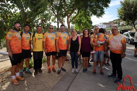 Image for the story: The IX HemiRuta of Álora brings together around 700 people to raise awareness of hemiparesis