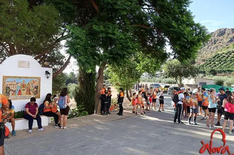 Image for the story: The IX HemiRuta of Álora brings together around 700 people to raise awareness of hemiparesis