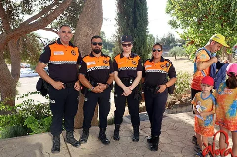 Image for the story: The IX HemiRuta of Álora brings together around 700 people to raise awareness of hemiparesis