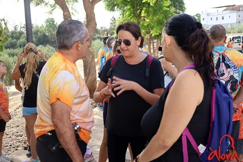 Image for the story: The IX HemiRuta of Álora brings together around 700 people to raise awareness of hemiparesis