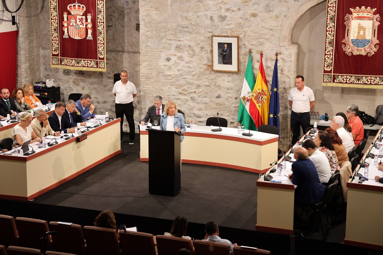 Imagen de la noticia: Muñoz destaca la aprobación del PGOM y una inversión de 200 millones en obras