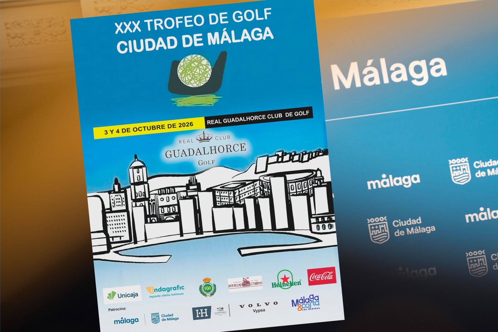 Imagen de la noticia: El Real Guadalhorce acoge este fin de semana el XXX Trofeo de Golf Ciudad de Málaga