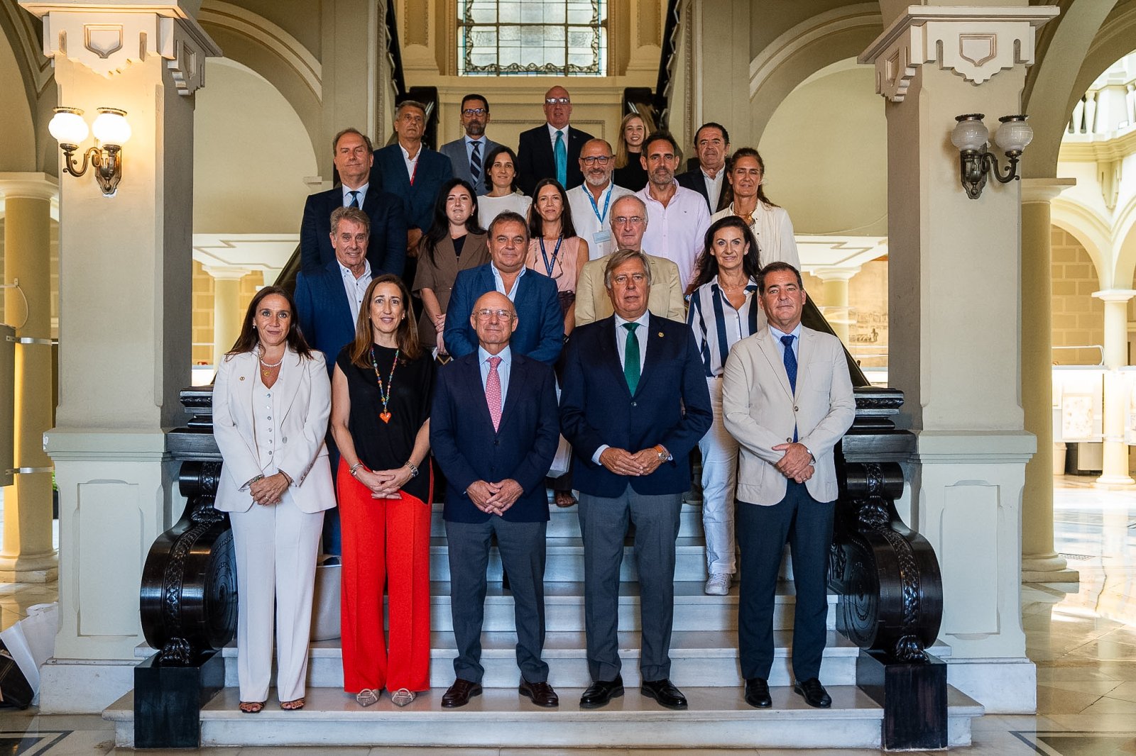 Imagen de la noticia: La Cámara de Comercio celebra su Comité Ejecutivo en el Puerto de Málaga
