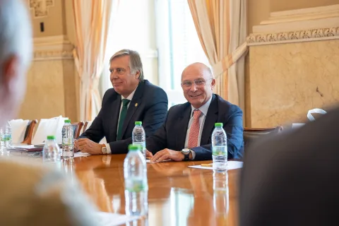 Imagen de la noticia: La Cámara de Comercio celebra su Comité Ejecutivo en el Puerto de Málaga