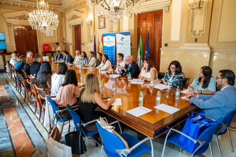 Imagen de la noticia: La Cámara de Comercio celebra su Comité Ejecutivo en el Puerto de Málaga