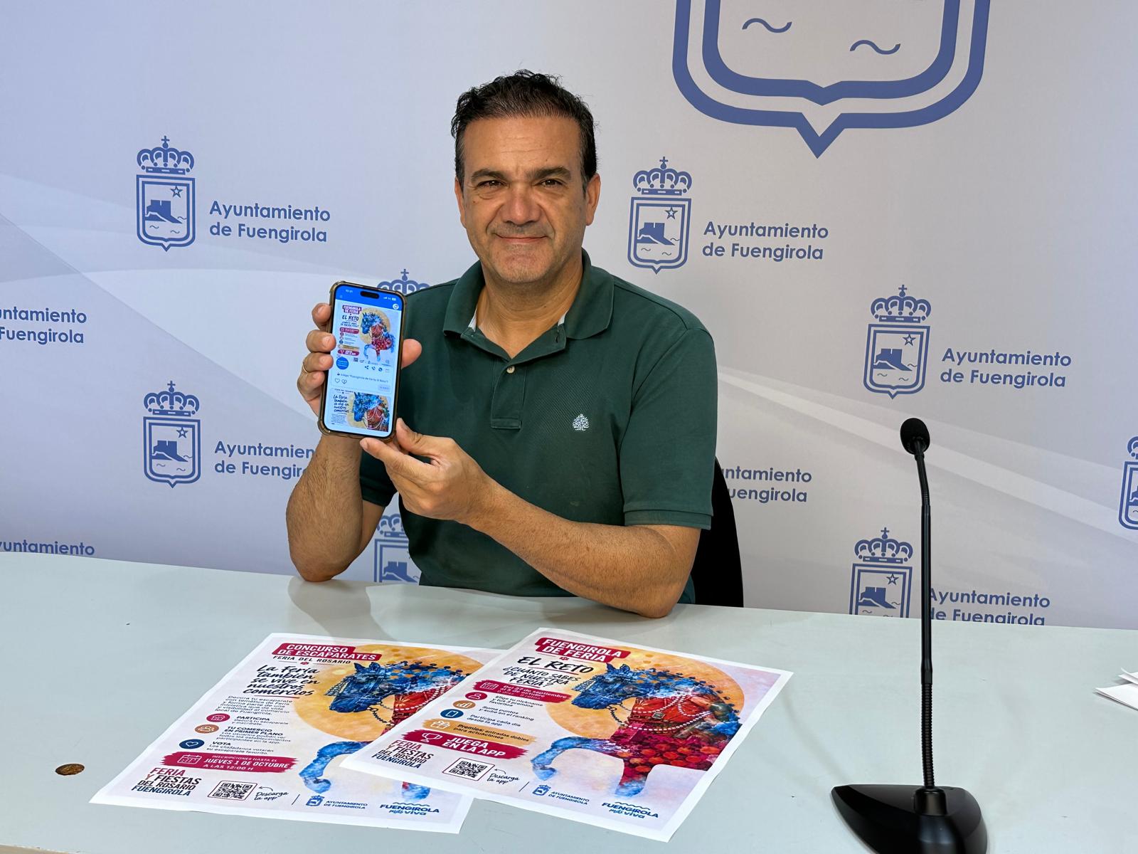 Imagen de la noticia: Fuengirola lanza un concurso diario en su app sobre la Feria del Rosario