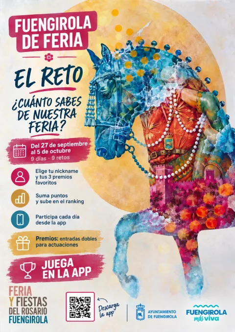 Imagen de la noticia: Fuengirola lanza un concurso diario en su app sobre la Feria del Rosario