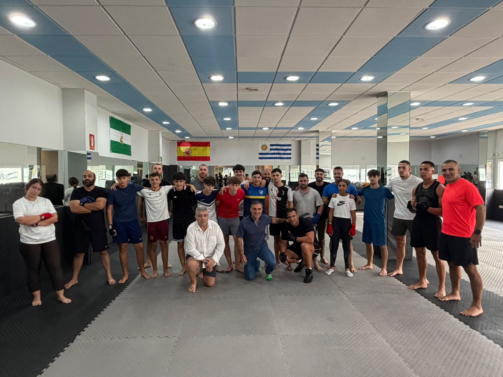 Imagen de la noticia: Ronda recupera dos espacios del polideportivo de El Burgo para artes marciales