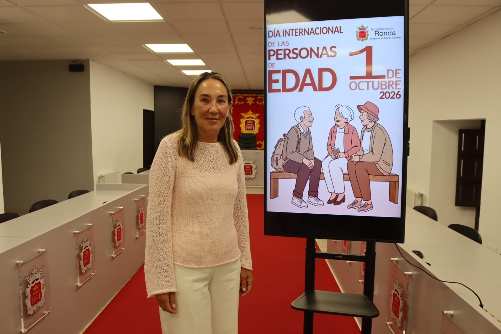 Imagen de la noticia: Ronda programa actividades gratuitas para mayores por su Día Internacional