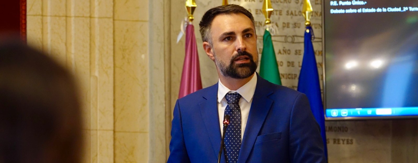 Imagen de la noticia: Ruiz Araujo plantea en el Debate sobre el Estado de la Ciudad una "Málaga recíproca"