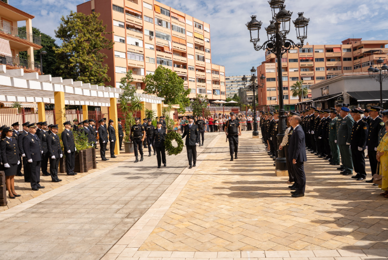 Imagen de la noticia: Benalmádena acoge el acto de los Santos Ángeles Custodios y pide más medios para la Policía Nacional