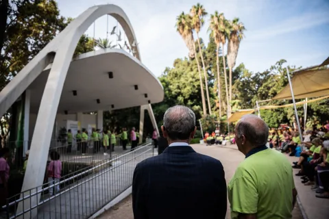 Imagen de la noticia: Málaga celebra una muestra de talleres por el Día de las Personas Mayores