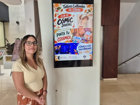 Imagen de la noticia: Alhaurín el Grande organiza talleres gratuitos de cerámica, IA y cómic este otoño