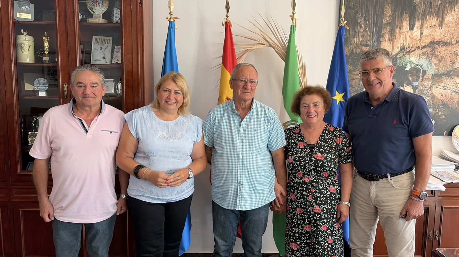 Imagen de la noticia: María del Carmen Centurión, Mujer Rural de la Axarquía 2026