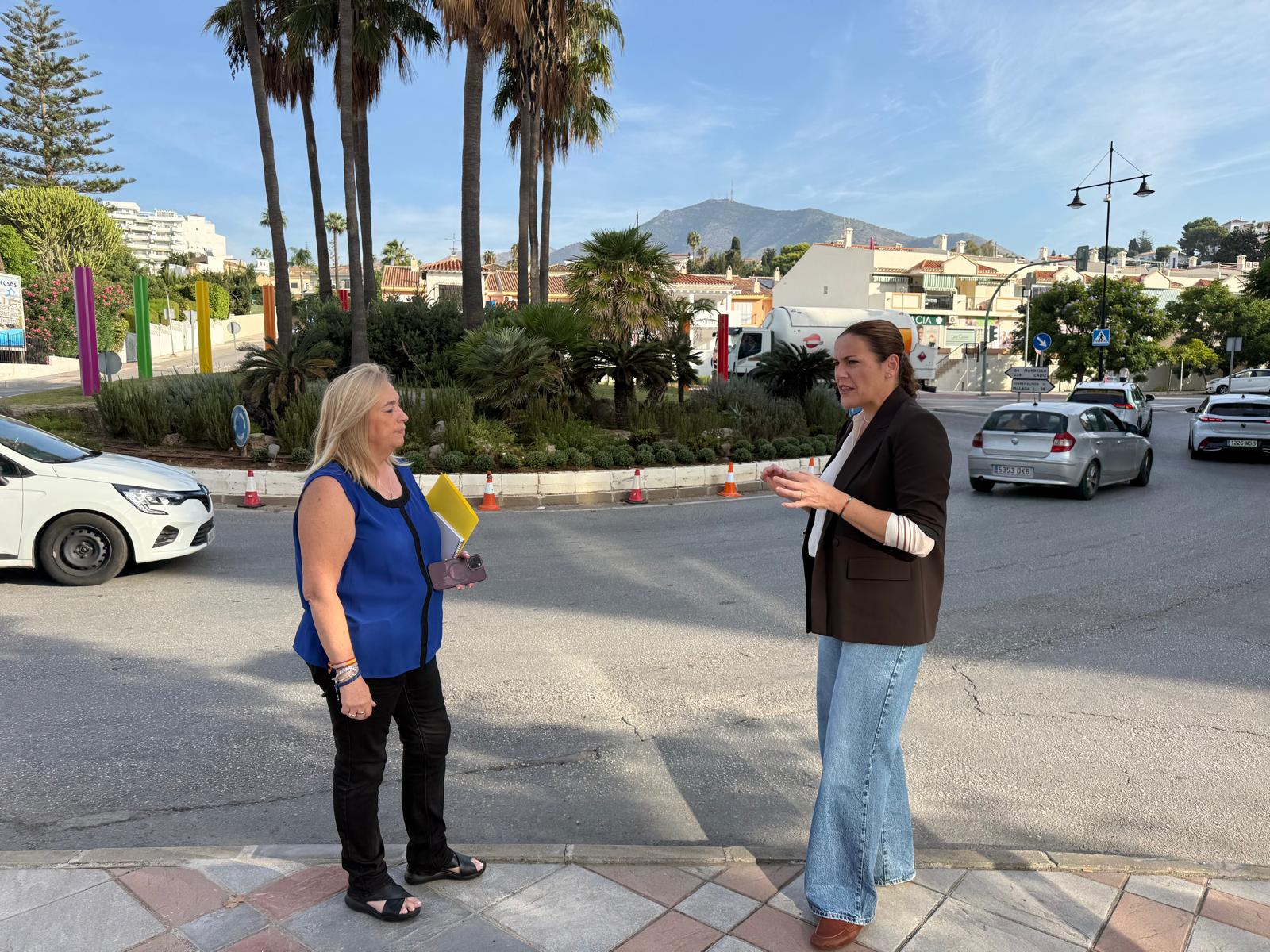 Image for the story: Fuengirola resolves 86% of the 2,030 incidents registered in Torreblanca and Carvajal
