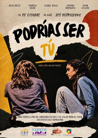 Imagen de la noticia: Rincón de la Victoria acoge la obra ‘Podrías ser tú’ sobre salud mental juvenil