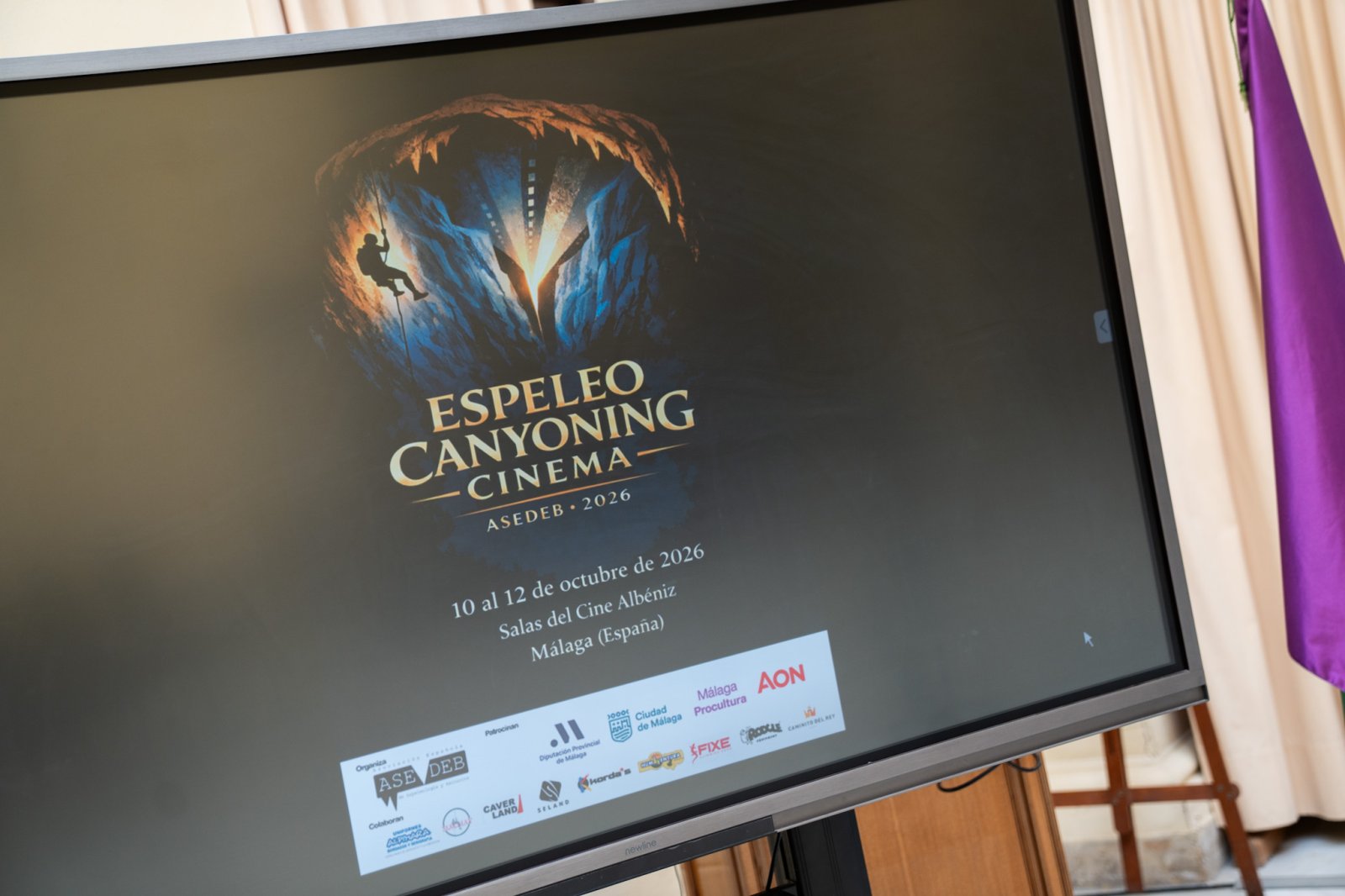 Espeleo Canyoning Cinema ASEDEB 2026