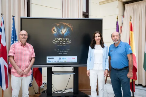 Imagen de la noticia: Málaga acoge el certamen de cine Espeleo Canyoning Cinema del 10 al 12 de octubre