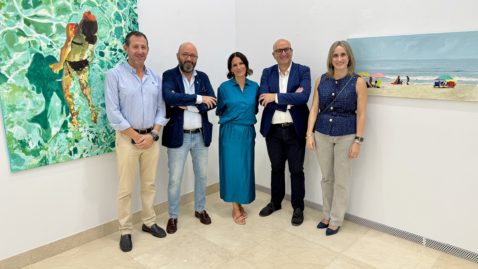 Imagen de la noticia: El MAD de Antequera inaugura una muestra de Cristina Vázquez sobre la felicidad cotidiana